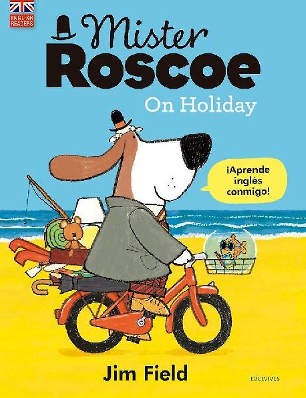 Mister Roscoe on holiday