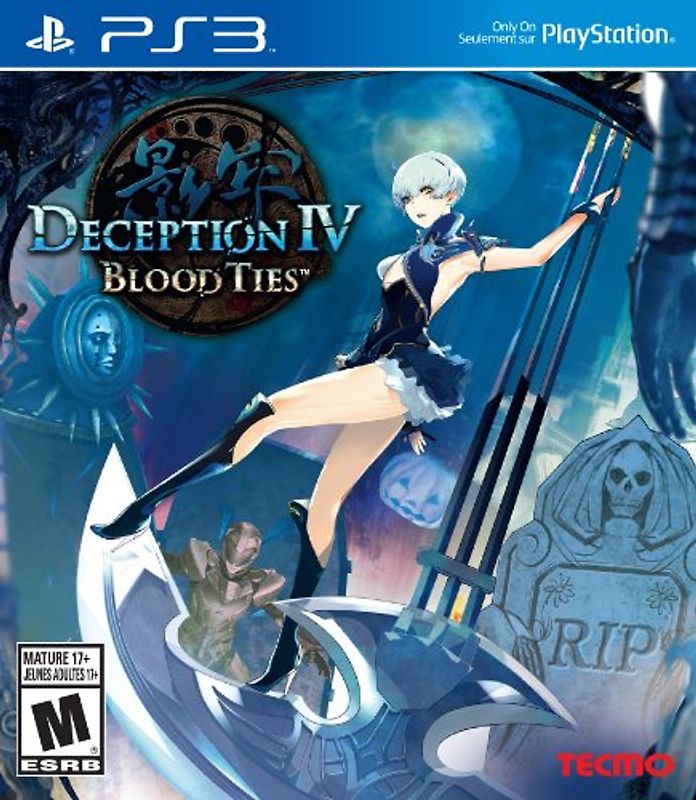 Deception IV: Blood Ties [Internationale Version] PlayStation 3