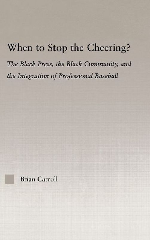 When to Stop the Cheering?