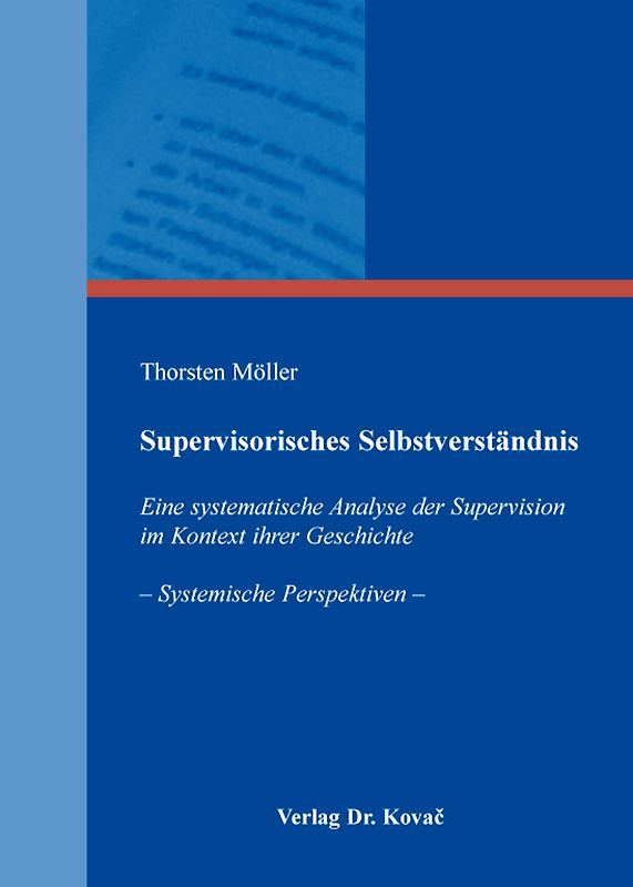 Supervisorisches Selbstverständnis