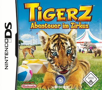 Tigerz - Abenteuer im Zirkus Nintendo DS