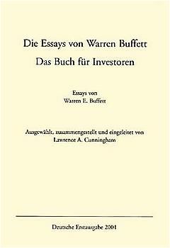 Die Essays von Warren Buffett - Das Buch für Investoren