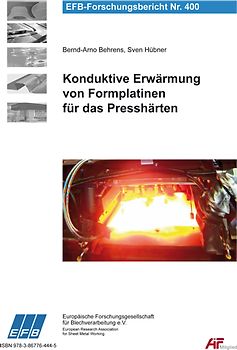 Konduktive Erwärmung von Formplatinen für das Presshärten