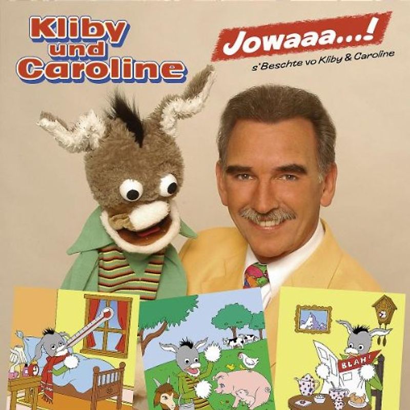 Kliby & Caroline - Jowaaa...! S'Beschte Vo Kliby & Caroline