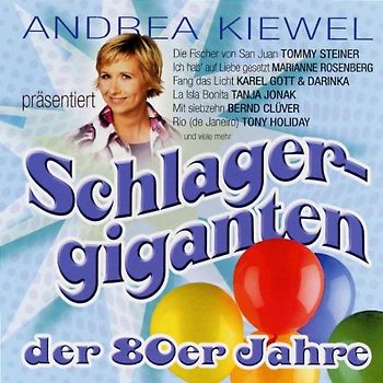Various - Schlager Giganten der 80er Jahre