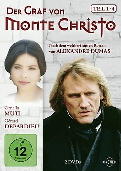 Der Graf von Monte Christo Teil 1-4 (2DVDs) DVD