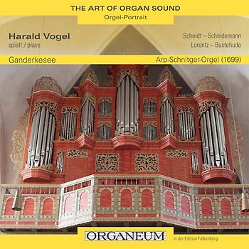 Harald Vogel spielt die Schnitger-Orgel in G a n d e r k e s e e