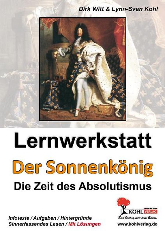 Lernwerkstatt Der Sonnenkönig (Ludwig XIV.)