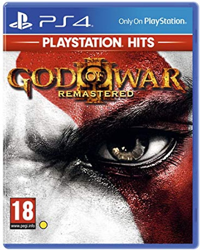 God of War Iii [Remastered, Import] PlayStation 4