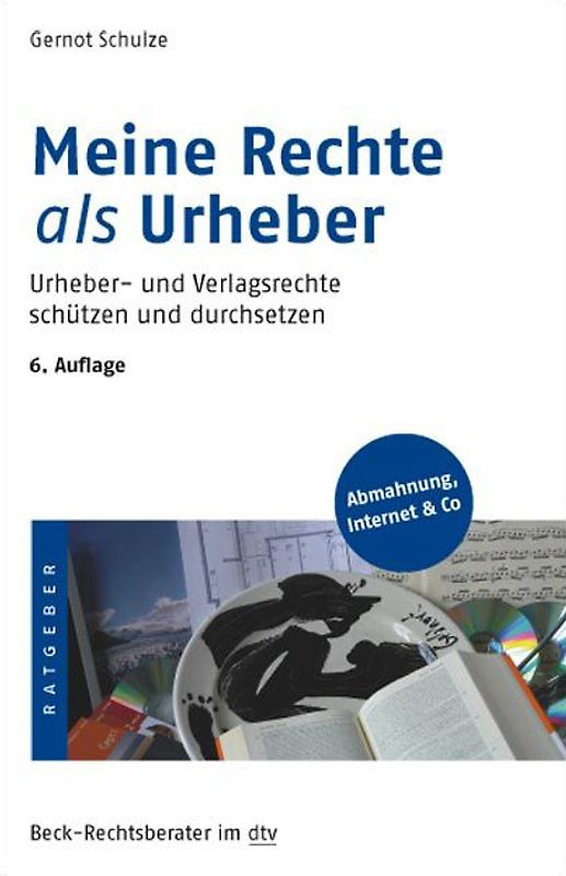 Meine Rechte als Urheber