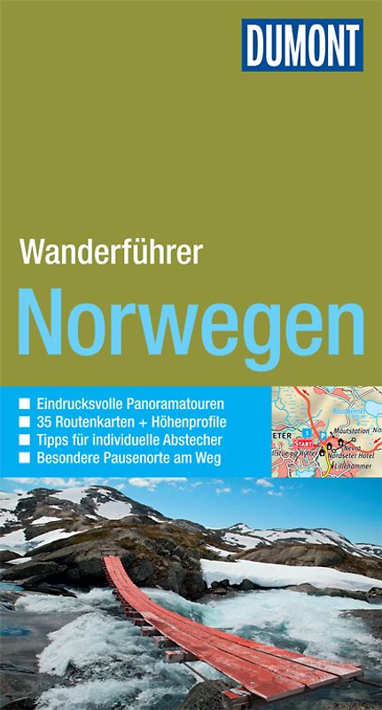 DuMont Wanderführer Norwegen