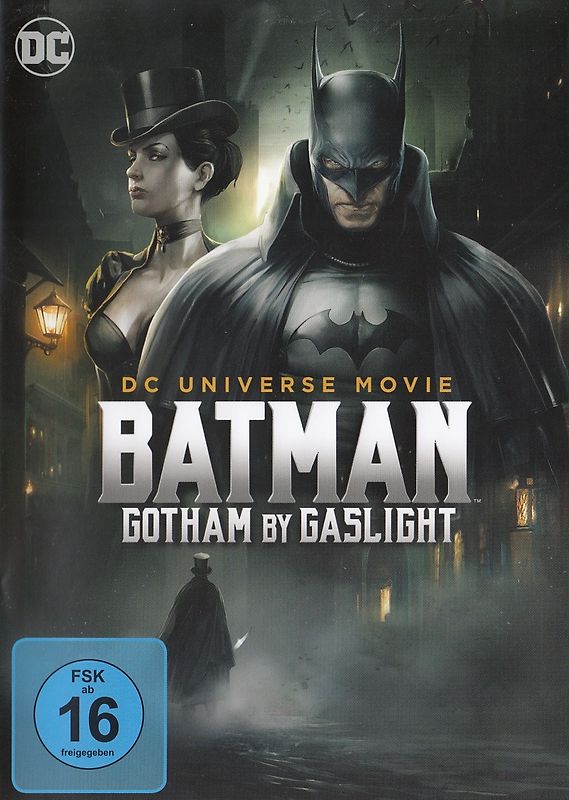 Batman: Gotham by Gaslight DVD