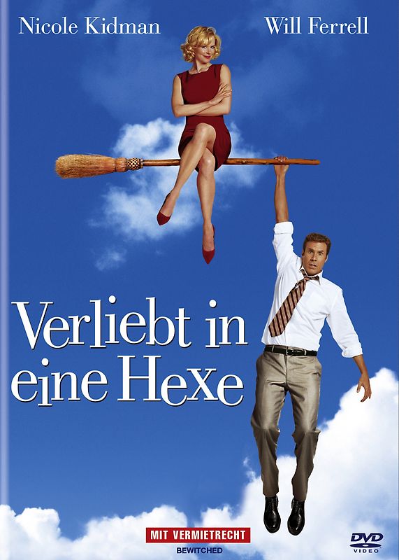 Verliebt in eine Hexe DVD