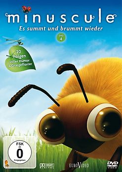 Minuscule 4 - Es summt und brummt wieder (Folgen 59-78) DVD