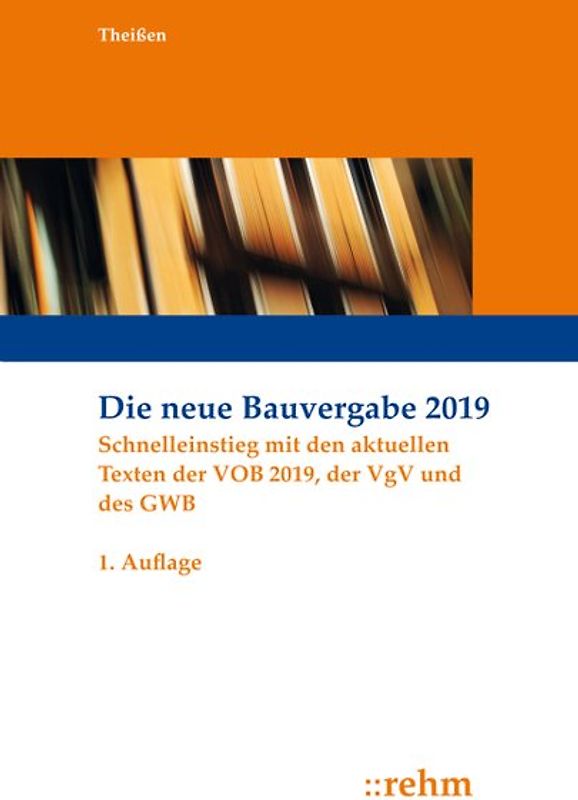 Die neue Bauvergabe 2019