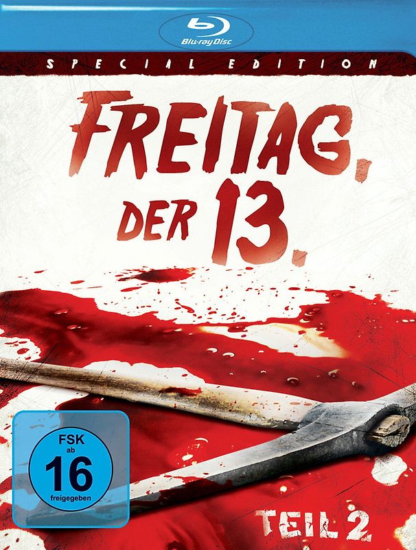 Freitag, der 13. Teil 2 Blu-ray Disc