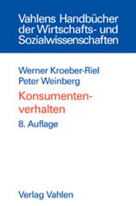 Konsumentenverhalten
