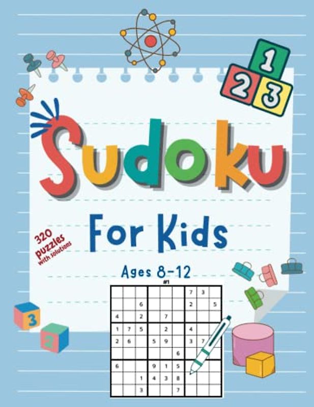 Sudoku for Kids Ages 8-12