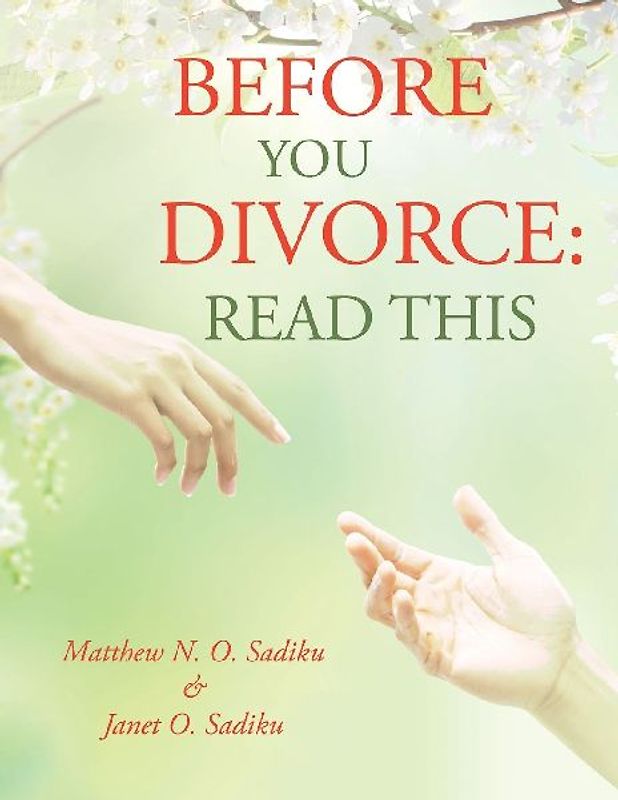 Before You Divorce