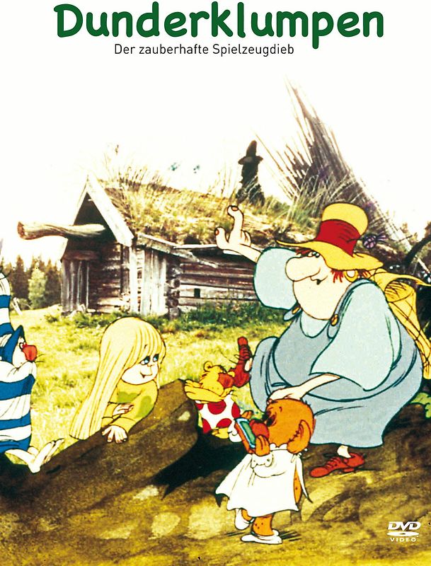Dunderklumpen DVD