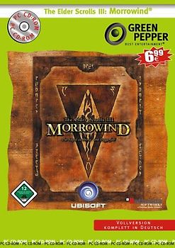 Elder Scrolls 3-Morrowind PC Spiele
