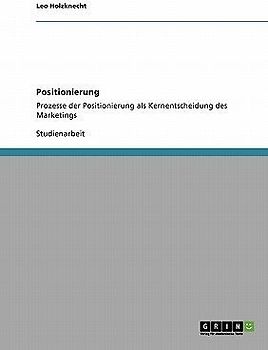 Positionierung