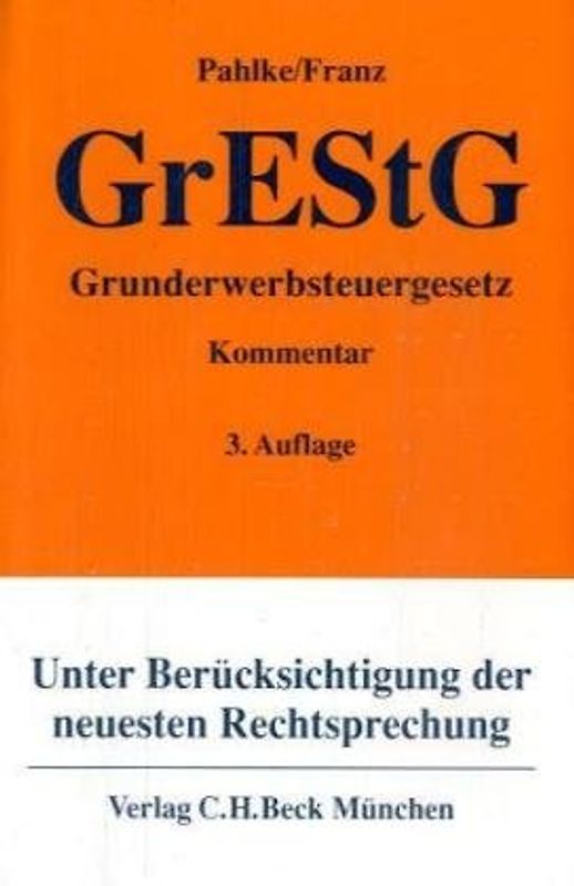 Grunderwerbsteuergesetz