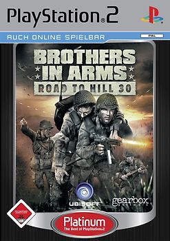 Brothers In Arms: Road To Hill 30 PlayStation 2
