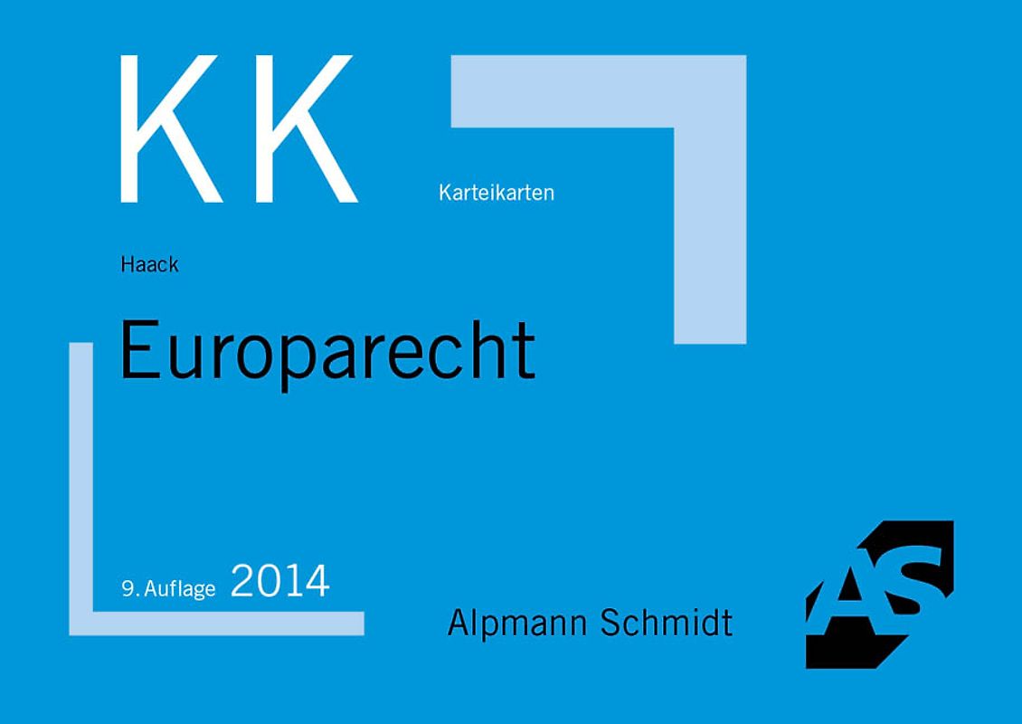 Karteikarten Europarecht
