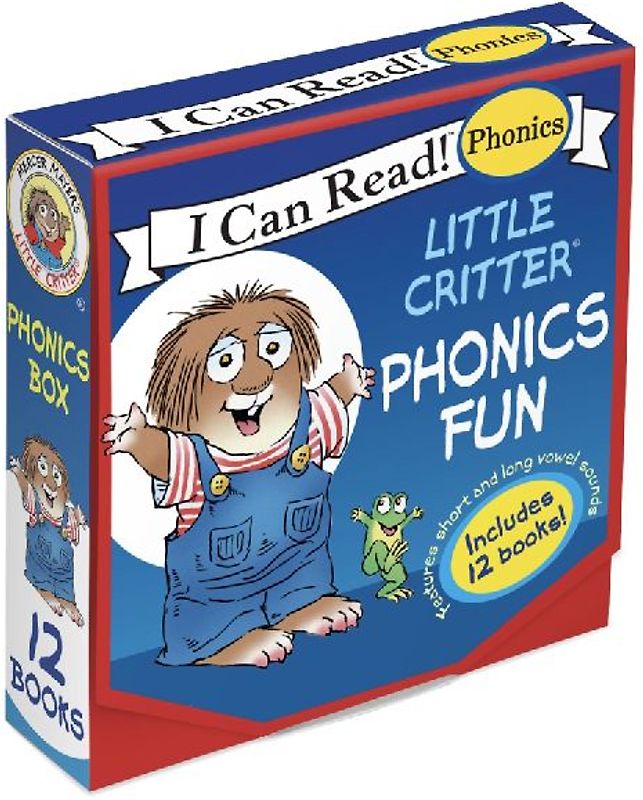 Little Critter 12-Book Phonics Fun!