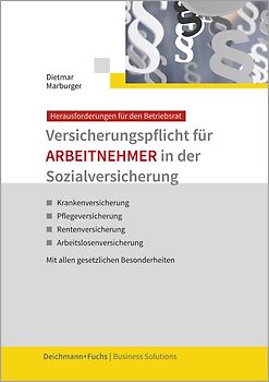 Versicherungspflicht für ARBEITNEHMER in der Sozialversicherung