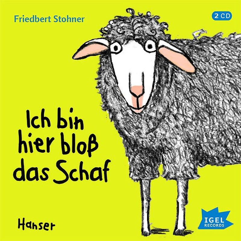 Ich bin hier bloß das Schaf