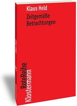 Zeitgemäße Betrachtungen