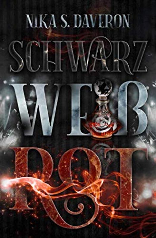Schwarz Weiß Rot