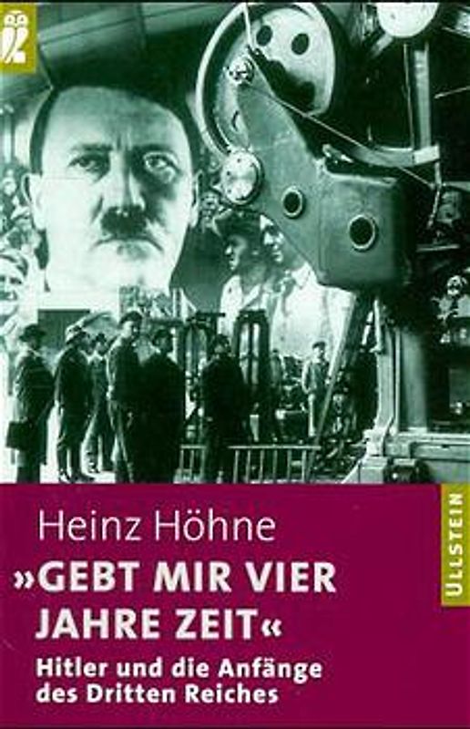 Gebt mir vier Jahre Zeit