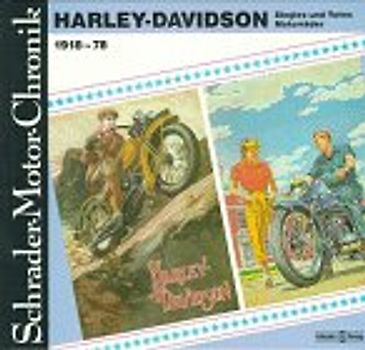 Harley-Davidson-Motorräder, Singles und Twins, 1918-1978