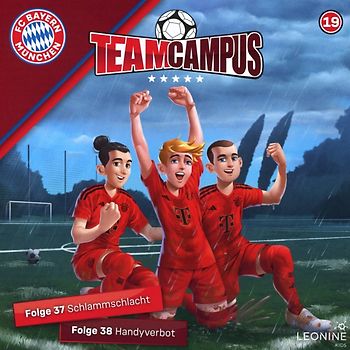 FC Bayern Team Campus (Fußball) (CD 19)