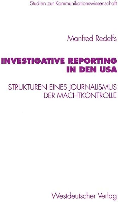 Investigative Reporting in den USA