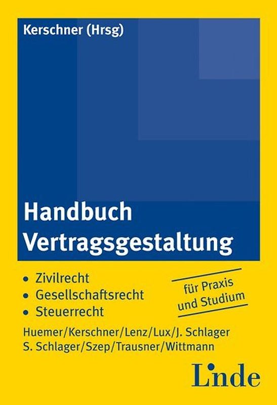 Handbuch Vertragsgestaltung