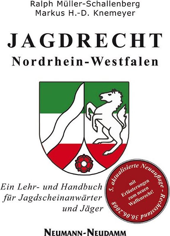 Jagdrecht Nordrhein-Westfalen