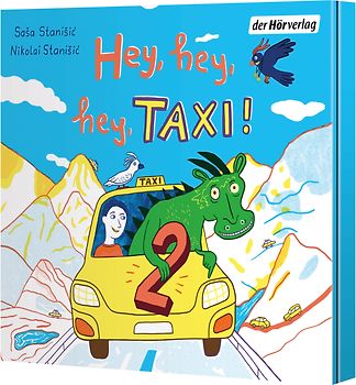 Hey, hey, hey, Taxi! 2