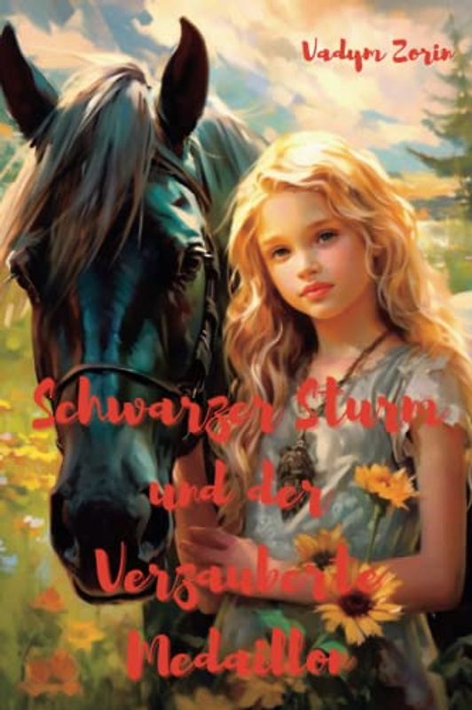 Schwarzer Sturm und der verzauberte Medaillon ("Magie und Freundschaft: Das Zauberreich von Margo und Sophie", Band 2)