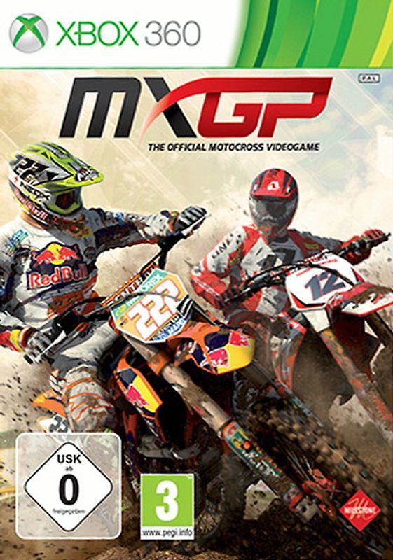 MXGP - The Official Motocross Videogame Xbox 360