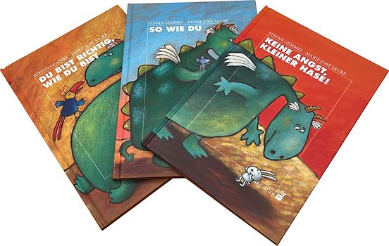 Du bist richtig, wie du bist / So wie du / Keine Angst, kleiner Hase!