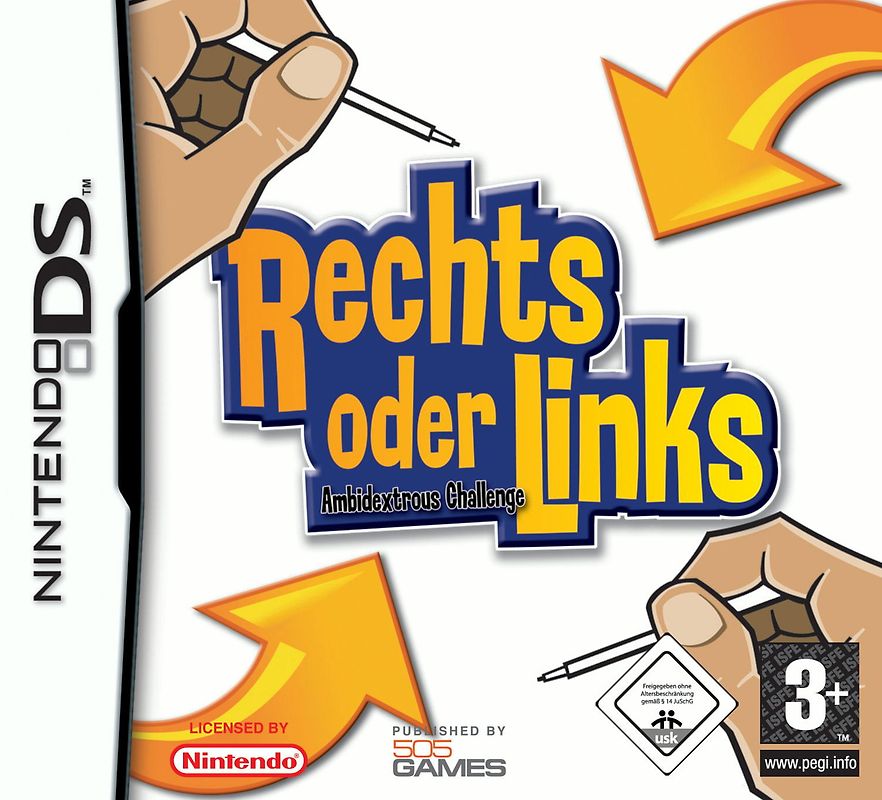 Rechts oder Links: Ambidextrous Challenge Nintendo DS
