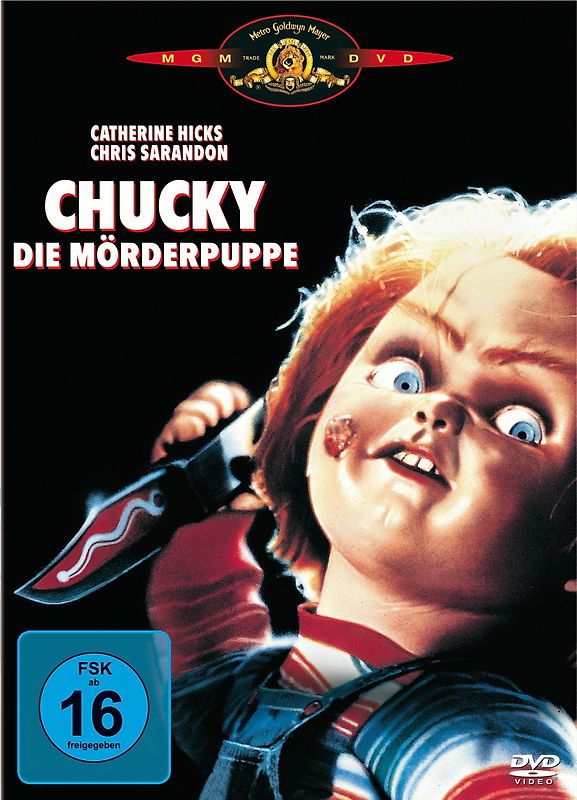 Chucky - Die Mörderpuppe DVD