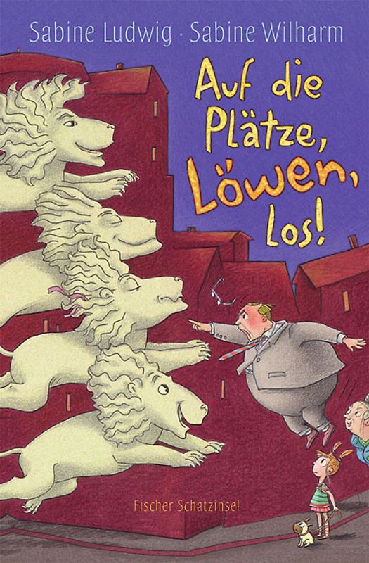 Auf die Plätze, Löwen, los!