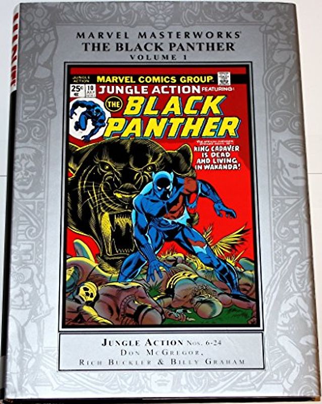 Marvel Masterworks: The Black Panther (1)