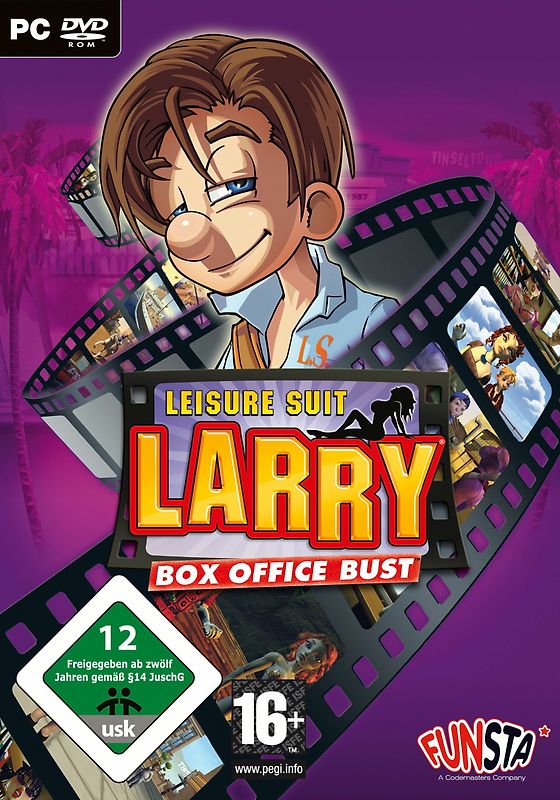 Leisure Suit Larry: Box Office Bust PC Spiele