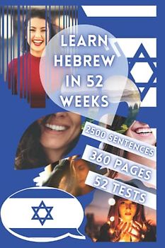 LEARN HEBREW IN 52 WEEKS